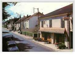 88.MONTHUREUX SUR SAONE.RUE GENERAL LECLERC.RELAIS DES VOSGES.CPSM - Monthureux Sur Saone