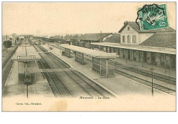 88.MIRECOURT.n°16.LA GARE - Mirecourt