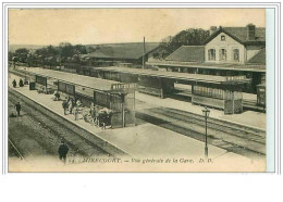 88.MIRECOURT.VUE GENERALE DE LA GARE - Mirecourt