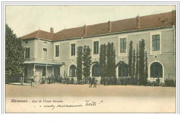 88.MIRECOURT.COUR DE L'ECOLE NORMALE - Mirecourt