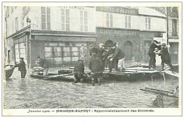 94.MAISONS ALFORT.JANVIER 1910.APPROVISIONNEMENT DES SINISTRES - Maisons Alfort