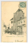 94.LA QUEUE EN BRIE.LA MAIRIE ET L'EGLISE - La Queue En Brie