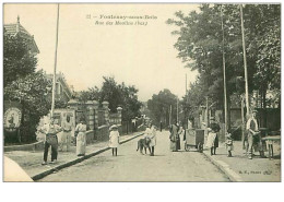 94.FONTENAY-SOUS-BOIS.n°91.RUE DES MOULINS (BAS).RARE - Fontenay Sous Bois