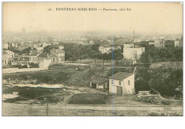 94.FONTENAY-SOUS-BOIS.n°84.PANORAMA,COTE EST - Fontenay Sous Bois