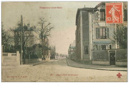 94.FONTENAY SOUS BOIS.n°1664.BOULEVARD DE NOGENT - Fontenay Sous Bois