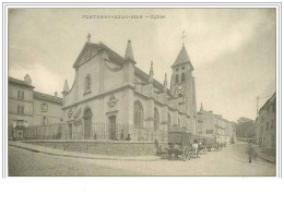 94.FONTENAY SOUS BOIS.EGLISE - Fontenay Sous Bois