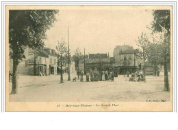 94.BRY-SUR-MARNE.LA GRANDE PLACE.BAZAR DE BRY-SUR-MARNE - Bry Sur Marne