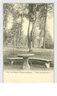 94.ARCUEIL.PARC DE L'ECOLE D'ARCUEIL.TABLE DE NAPOLEON 1er - Arcueil