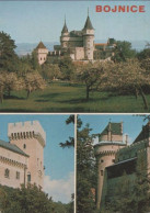 91884 - Slowakei - Bojnice - 3-Bilder-Karte - 1986 - Slowakei