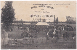 Neuillé Pont Pierre, Hippodrome, Courses 1912 - Neuillé-Pont-Pierre
