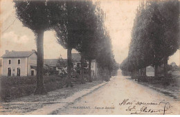 89 - SEIGNELAY - SAN24983 - Gare Et Avenue - Seignelay