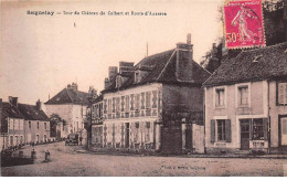 89 - SEIGNELAY - SAN41745 - Tour Du Château De Colbert Et Route D'Auxerre - Seignelay