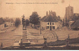 89 - SEIGNELAY - SAN41747 - Place Et Avenue Du Château De Colbert - Ancien Marquis De Seignelay - Seignelay