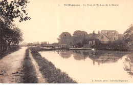 89 - MIGENNES - SAN39051 - Le Pont Et L'Ecluse De La Mairie - Migennes