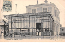 89 - LAROCHE - SAN40469 - Le Buffet De La Gare - Laroche Saint Cydroine