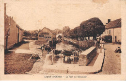 89 - Ligny Le Châtel - SAN21214 - Le Pont De L'Abreuvoir - Ligny Le Chatel