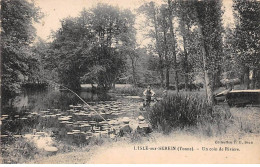 89 - L ISLE SUR SEREIN - SAN31190 - Un Coin De Rivière - Villeblevin