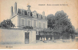 89 - CHABLIS - SAN44240 - Ecole Communale Des Garçons - Chablis