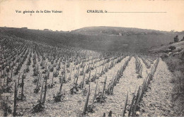 89 - CHABLIS - SAN35278 - Vue Générale De La Côte Valmur - Agriculture - Vigne - Chablis