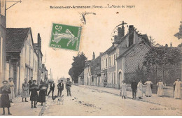 89 - BRIENON SUR ARMANCON - SAN40468 - La Route De Joigny - Brienon Sur Armancon