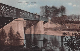 89 - APPOIGNY - SAN33733 - Le Pont - Appoigny