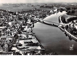 89  . N°102050 . Cpsm .10x15 Cm  . Pont Sur Yonne .le Nouveau Pont .vue Aerienne . - Pont Sur Yonne