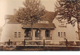89    .    N°203603    .     PONT SUR YONNE       . LA GARE - Pont Sur Yonne