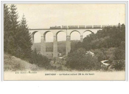 88.XERTIGNY.LE VIADUC ACTUEL.38 M DE HAUT - Xertigny