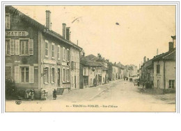 88.THAON LES VOSGES.RUE D'ALSACE.HOTEL ET CAFE MAYER - Thaon Les Vosges