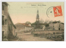 88.SAULXURES.RUE DU CHATEAU - Saulxures Sur Moselotte