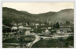 88.SAULXURES SUR MOSELOTTE.VUE GENERALE ET LA GARE.CPSM - Saulxures Sur Moselotte