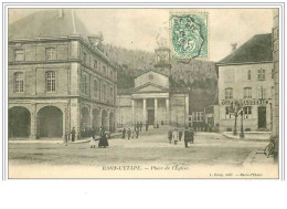 88.RAON L'ETAPE.PLACE DE L'EGLISE - Raon L'Etape