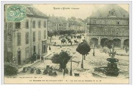 88.RAON L'ETAPE.LA BAGARRE DU 28 JUILLET 1907.LA FIN DE LA CHARGE.MANIFESTATIONS.PLI ES - Raon L'Etape