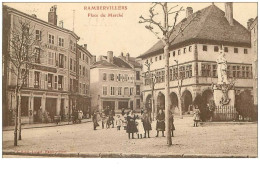 88.RAMBERVILLERS.n°31060.PLACE DU MARCHE - Rambervillers