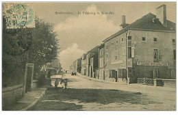 88.RAMBERVILLERS.n°4701.LE FAUBOURG DE SAINT DIE - Rambervillers