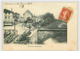 88.RAMBERVILLERS.PONT DE LA GENDARMERIE - Rambervillers