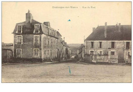 89.COULANGES SUR YONNE.RUE DU PONT.GENDARMERIE NATIONALE - Coulanges Sur Yonne