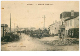 89.CHARNY.n°20207.AVENUE DE LA GARE - Charny