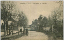 89.CHAMPS.n°20205.FAUBOURG ST LAURENT - Champs Sur Yonne