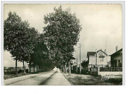 89.CHAMPIGNY-SUR-YONNE.LA GRANDE-ROUTE .CPSM - Champigny