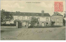 89.BLENEAU.ECOLE - Bleneau