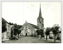 89.ANCY-LE-FRANC.L'EGLISE .CPSM - Ancy Le Franc