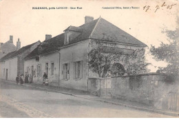 89.AM19192.Migennes.Près Laroche.Une Rue - Migennes