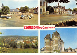 89.AM11074.Courson-les-Carrières.Vue D'ensemble.Edit Nivernaises.15.321.CPSM 15x10 Cm - Courson-les-Carrières