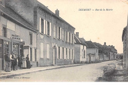 89. N°54124. DIXMONT. Rue De La Mairie. Maison Lorne - Dixmont