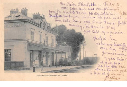 89. N°54113.VILLENEUVE LA GUYARD. La Gare - Villeneuve-la-Guyard