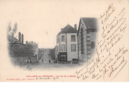 89 .n°109113.   Aillant Sur Tholon . La Rue De La Mothe . - Aillant Sur Tholon