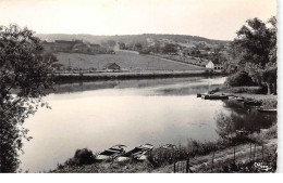 89 . N°101714  . Cpsm .9x14 Cm  . St Julien Du Sault .bord De L Yonne . - Saint Julien Du Sault