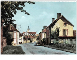 89 . N°43627 . Aillant Sur Tholon .  Vue Generale. Cpsm  15 X 10.5 Cm. - Aillant Sur Tholon