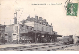 89 - N°111665 - Laroche - Gare De Laroche - Le Bâtiment Principal - Laroche Saint Cydroine